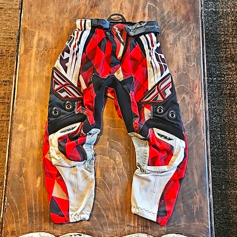 Youth Fly Racing riding pants